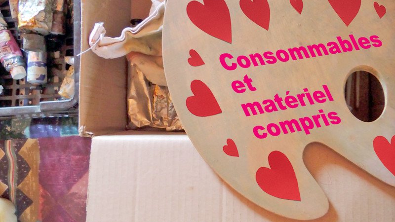 Les Ateliers Beaux Arts en Avignon - Offrir de l’art, c’est offrir un moment pour soi !