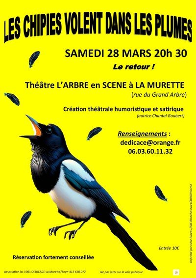 LES CHIPIES VOLENT DANS LES PLUMES - Création théâtre humour