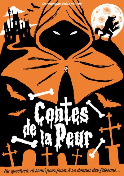Les contes de la peur - à partir de 6 ans