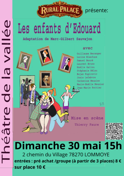 les enfants d'Edouard