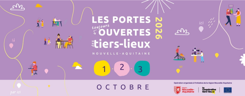 Les portes toujours ouvertes des Tiers-Lieux : l’Embarcadère