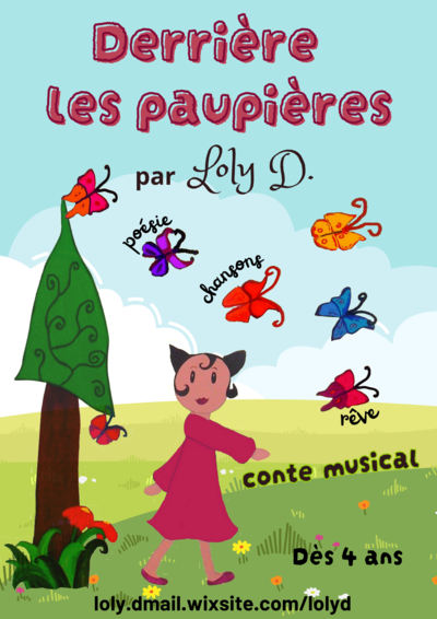 LOLY D. - Derrière les paupières