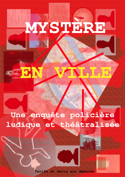 LUD'ÉTIC - MYSTÈRE EN  VILLE