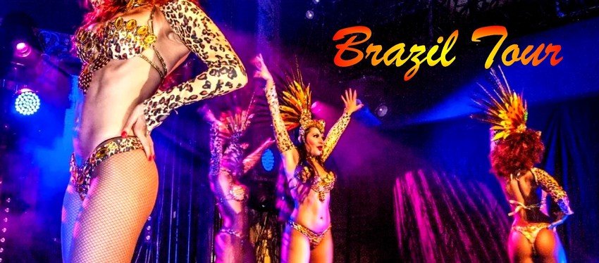MIX'N WOR - SPECTACLE ITINERANT - BRAZIL TOUR - ILE DE FRANCE