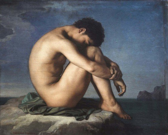 Modèle vivant homme pour ARTISTES PEINTRE DESSIN 