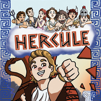 Ned Grujic - Hercule, Les Douze Travaux !