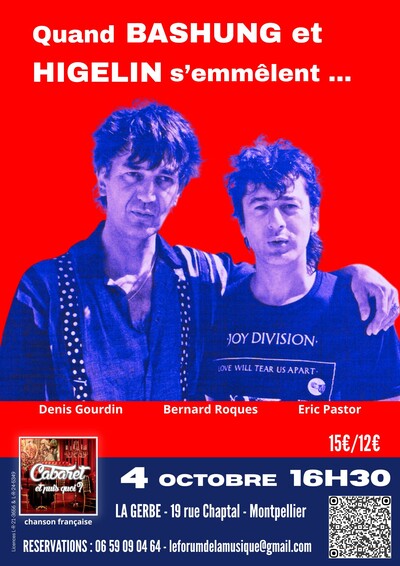 Qand Bashung et Higelin s'emmêlent