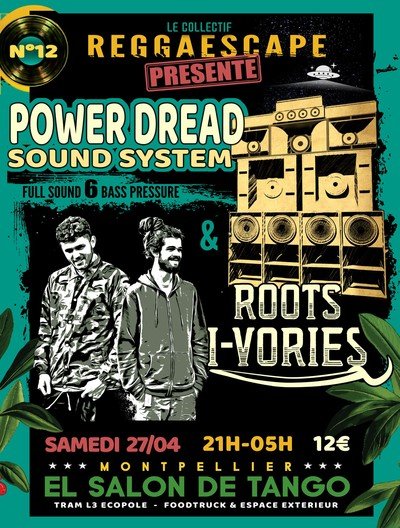 Roots I-Vories / Power Dread sound system
