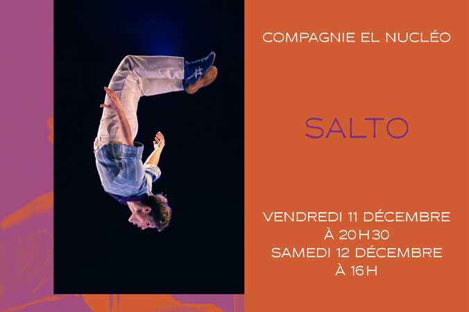 Salto | Compagnie El Nucléo