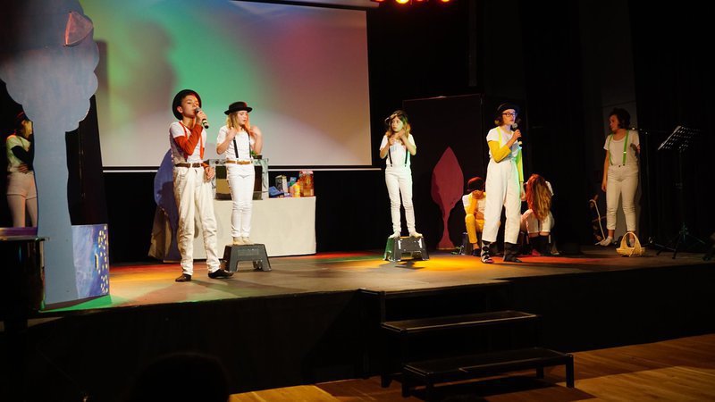 SAM&SARA - Atelier de création comédie musicale