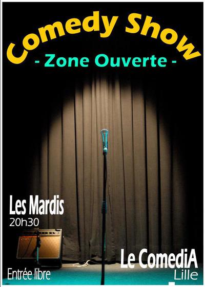 Scène Ouverte Comedy Show