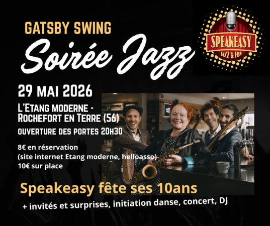 SPEAKEASY fête ses 10 ans + Pierre JOSQUIN + Initiation dans