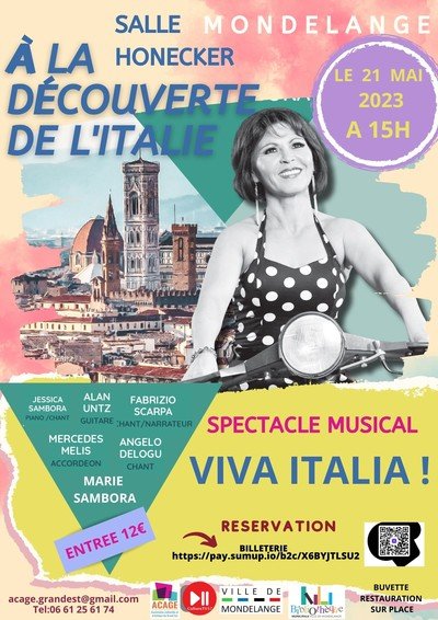 Spectacle musical - VIVA ITALIA
