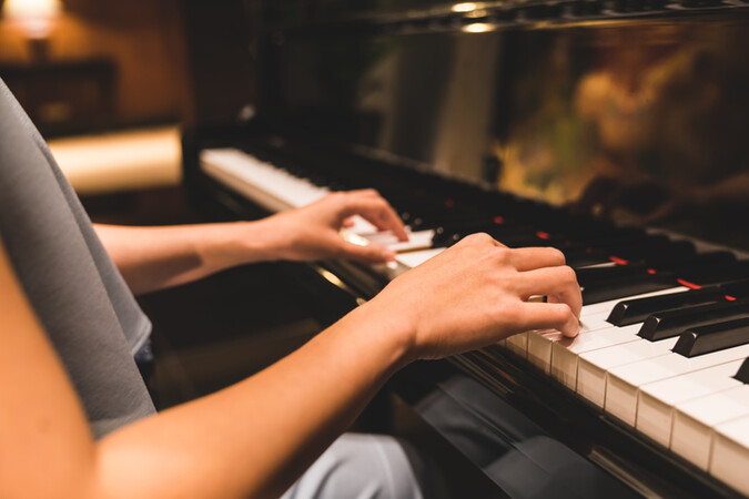 Stage accompagnement piano ou guitare : ados