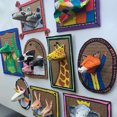Stage arts plastiques : Portraits de fanimaux