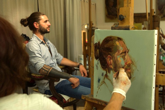 Stage de peinture à l'huile d'après nature / Vaucluse