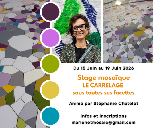 Stage  Le carrelage sous toutes ses facettes