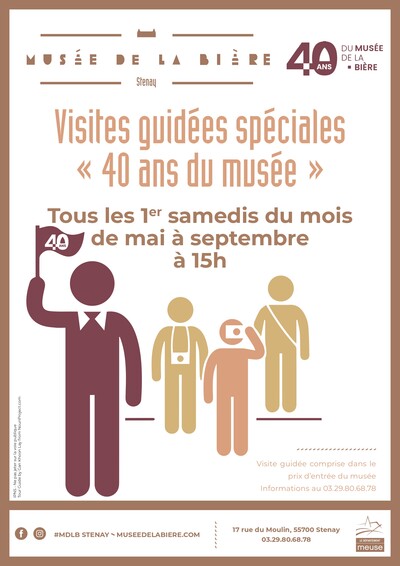 Visite guidée de l’exposition « 40 ans de collections"