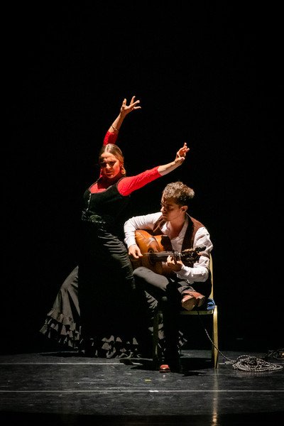 Vuelo Flamenco - Caroline Pastor