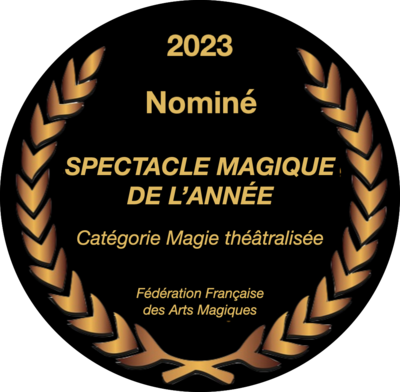 Anabell O'Connell & Venedig - Nominés "Spectacle Magique de l'année 2023"