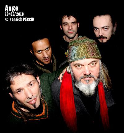 Ange en tournée 2012