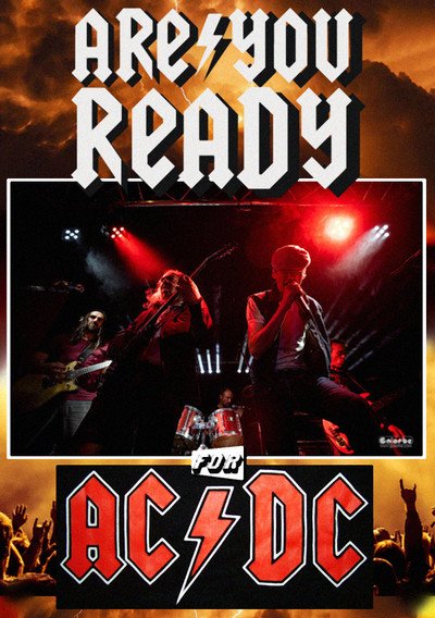 Are You Ready - Show 100% AC/DC avec sonorisation, lights et effets pyro