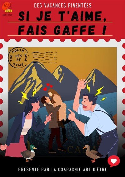 Art d'Être - Si je t'aime...Fais gaffe!