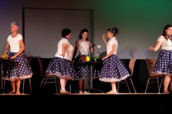 Association Artistique Populaire - Cours Modern'jazz adultes