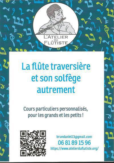 L'ATELIER DU FLÛTISTE - Cours de Flûte traversiere
