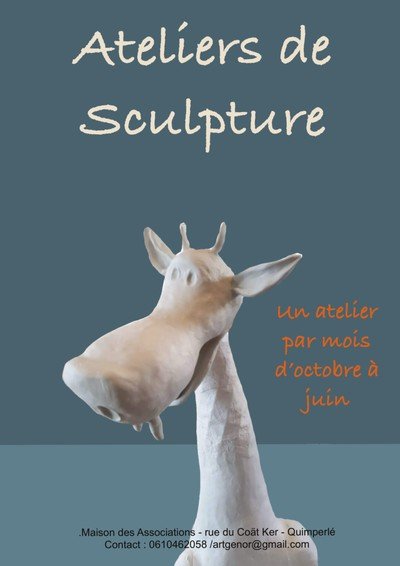 Ateliers de sculpture-modelage