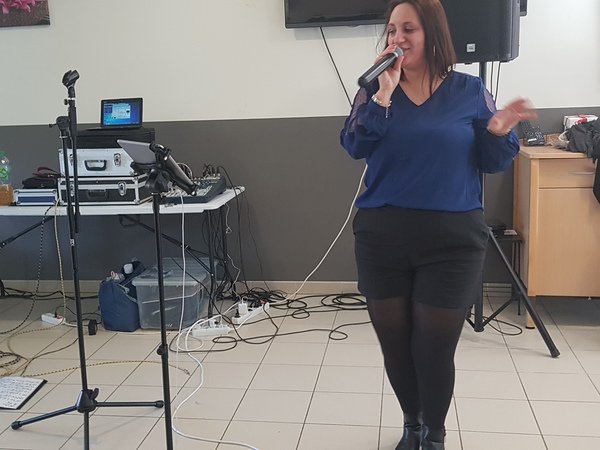 Audrey - chanteuse professionnelle