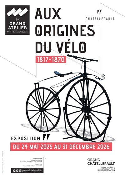 Aux origines du vélo1817-1870