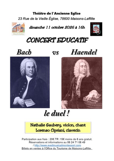 Bach vs Haendel, le Duel!