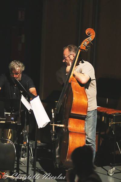 Bassiste et contrebassiste disponible