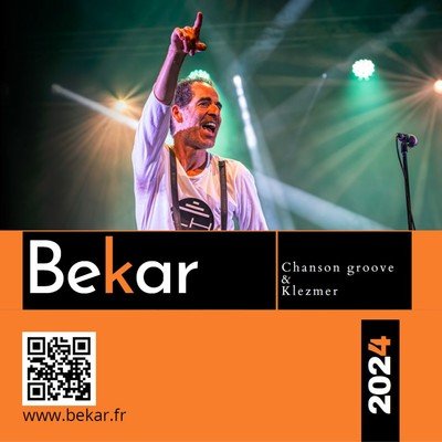 BEKAR - ENTREZ DANS UN UNIVERS GROOVISH & FUNKISH