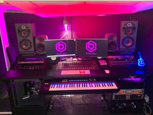 BLACKGOLD STUDIOS - STUDIO D'ENREGISTREMENT - PARIS 17