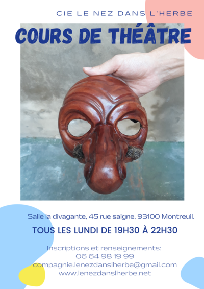 Cie le nez dans l herbe - Atelier de théâtre physique (Montreuil)