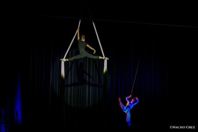 Compagnie « Pieds en l’air » - danse aérienne