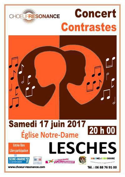 Concert dans la « Sixtine » de Lesches