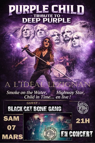 Concert Purple Child - Tribute Deep Purple