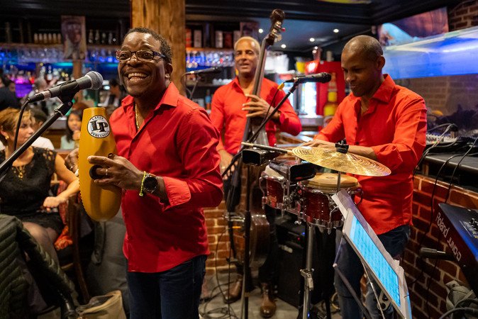 Cuba Quartet Latino - Wim Salsa 