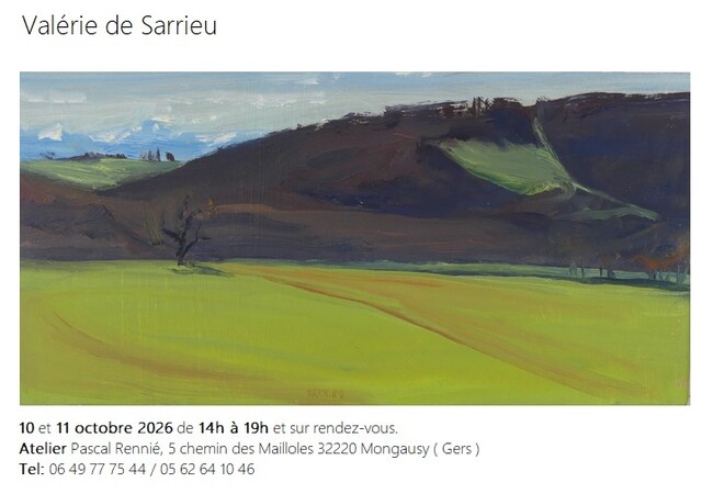 Exposition Valérie de Sarrieu