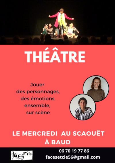 faces & cie - ateliers theâtre enfants et adolescents