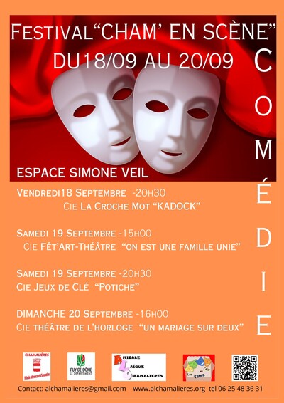 Festival " Cham' en scène"