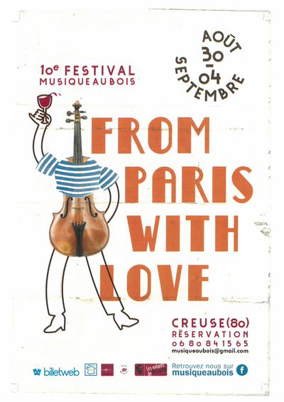 Festival : Musique au bois
