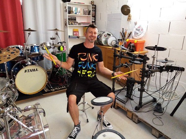 FREDRUMS360 - cours batterie & percussions