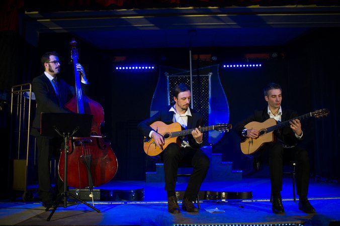 Home Swing Home Groupe Jazz / Jazz Manouche