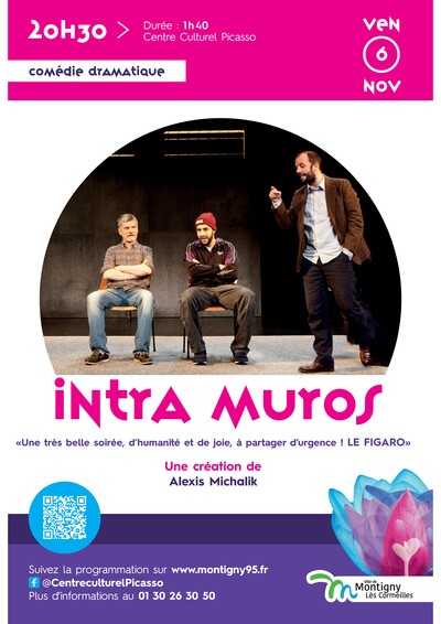 INTRA MUROS par Alexis Michalik