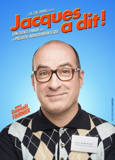 Jacques a dit ! - Conférence humoristique tout public.