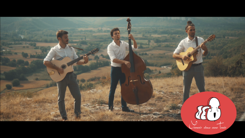 Jamais Deux Sans Trois - Trio pour animation musicale